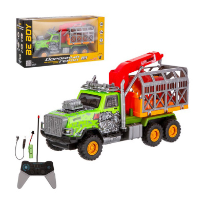 Машинка радиоуправляемая на бат  М1:14 световые эффекты BeBoy IT109733 1